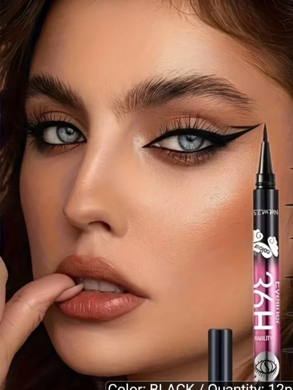 36H Long-Wear Eyeliner — Black